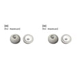 thumbnail image 3 of Embouts Isolants de Bruit pour Écouteurs de Remplacement, Protection pour Écouteurs Gris m 2Ensemble, 3 of 6