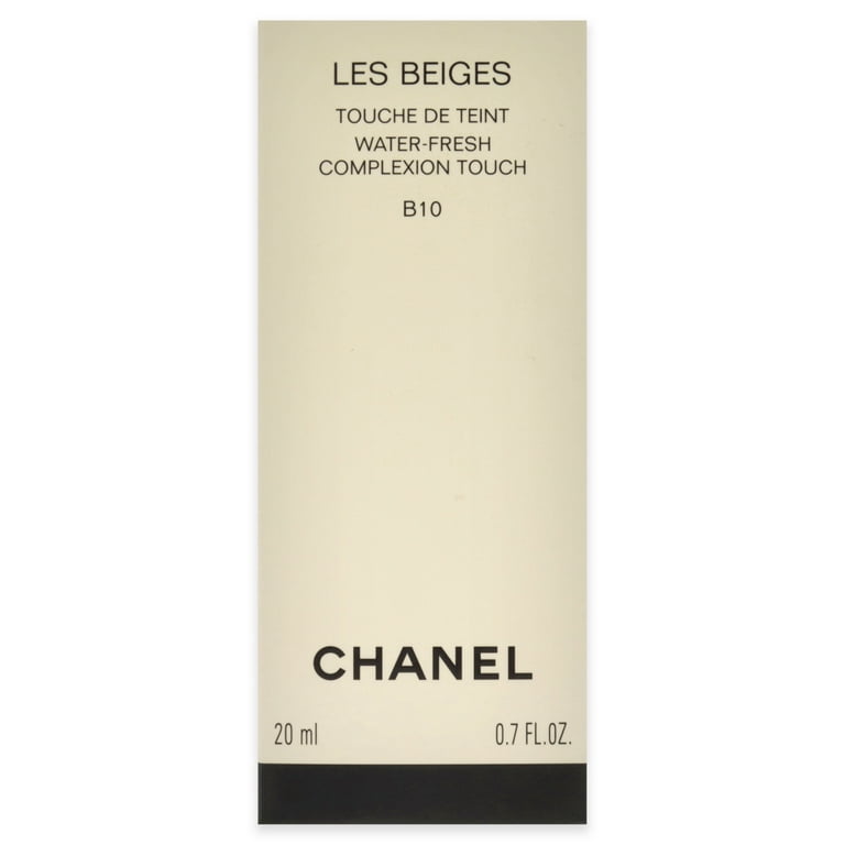 Chanel Les Beiges Water Fresh Complexion Touch - B10 , 0.7 oz Makeup 