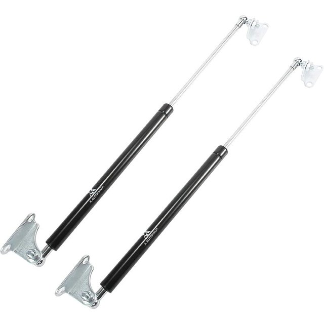2 uds puntal de Gas 445N puntal de Gas Universal bisagra elevador de puerta 500mm de largo negro Kuyhfg Bienvenido a Kuyhfg
