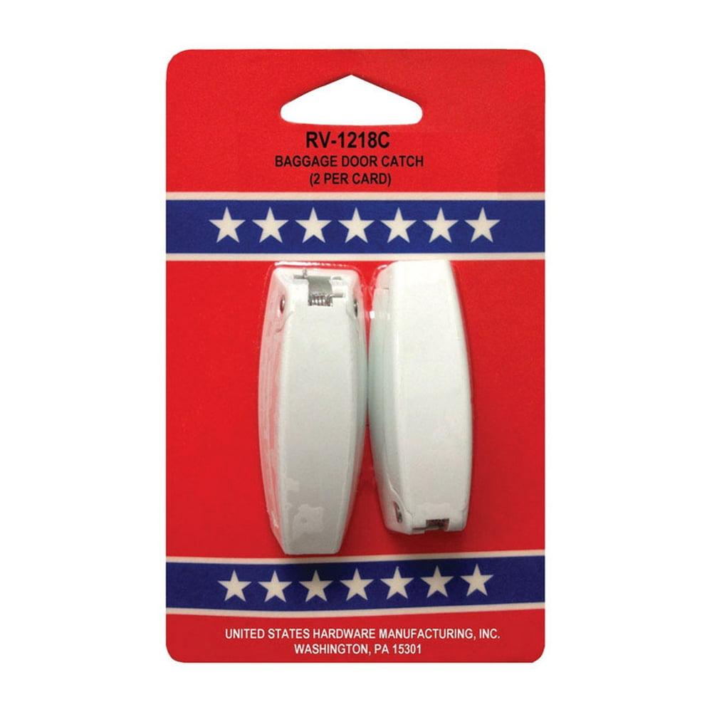 US Hardware RV Baggage Door Catch 1 pk