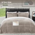 thumbnail image 2 of UltraSoft Twin Comforter Set with Pillow Sham Piece Set Plush Warm Fall Winter Bedding Comforter Sets, 2 of 6