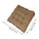 thumbnail image 3 of Xihbxyly Almohadillas de Cojín, Cojín Ergonómico de Soporte para Asiento, Cojín de Fácil Limpieza para Interiores y Exteriores, Diseño Elegante para Uso En Casa o En La Oficina, Solución de Confort V, 3 of 4