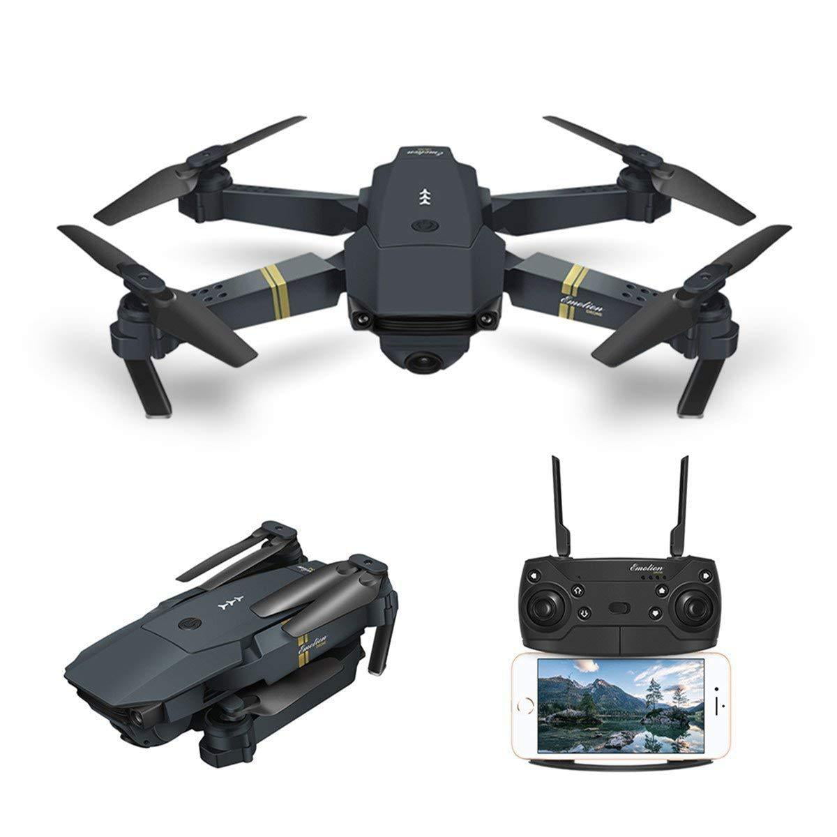 Drone Pro EXTREME Extra Batteries HD Camera WiFi FPV Voice Command - Walmart.com
