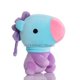 thumbnail image 3 of BT21 - Mini llavero de peluche Kawaii, colgante de bolsa de anime para niños, 12-22 cm, animales de peluche suaves, regalo, 3 of 5
