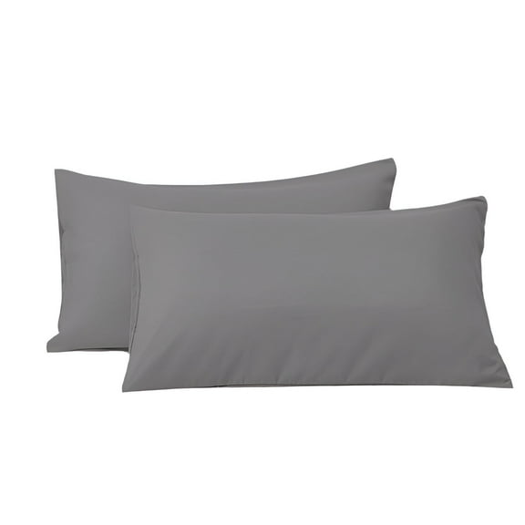 AUQ 2Pcs Pillow Cases,Silk Pillowcases,Pillow Cases Queen,18"x30",Style2