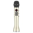 thumbnail image 2 of Citystores 3 in 1 Wireless Karaoke Bluetooth-compatible Speaker Handheld Singing Recording Microphone, 2 of 8