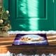 thumbnail image 2 of XWSHYW Alfombras Felpudo con Letras Navideñas, Tapetes de Cocina, Dormitorio, Sala de Estar, Interior, Alfombras para El Hogar, 2 of 4