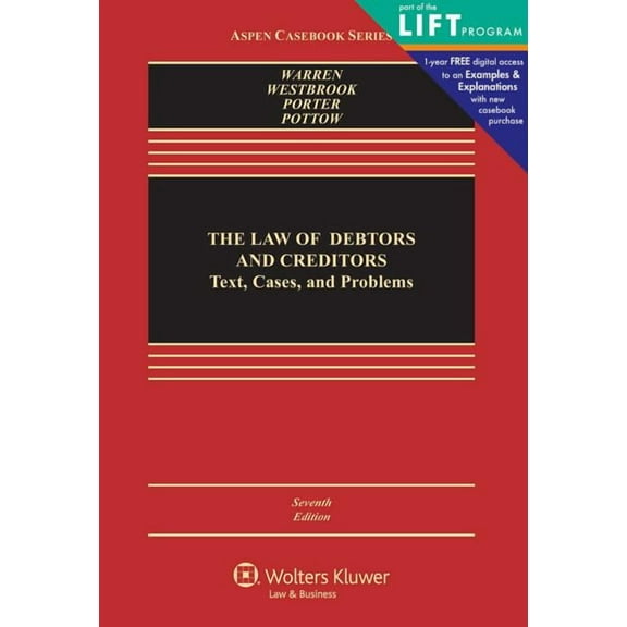 Aspen Casebook: The Law of Debtors and Creditors (Hardcover)