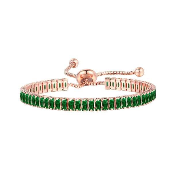 Sunhillsgrace Friendship Bracelet Couples Women'S Tennis Bracelet