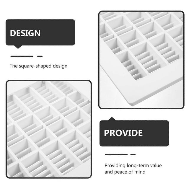 Plastic Pool Drain Cover Swimming Pool Drain Cap Pool Drain Cover Down Spout Drain Tray