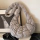 thumbnail image 2 of Bolso Cruzado JShteea Fruncido Nube Gris, 2 of 8