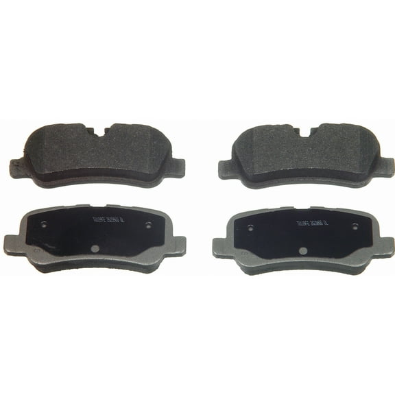 Wagner Brake ThermoQuiet MX1099 Semi-Metallic Disc Brake Pad Set