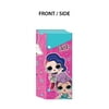 MGA LOL Surprise! Snap Pencil Case, Snap Button Closure, 3"L x 1.28" W x7.5" H