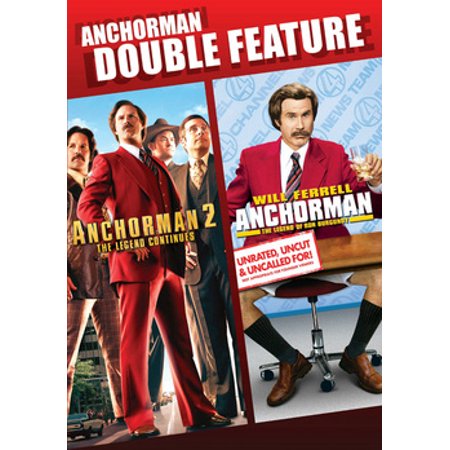 Anchorman / Anchorman 2 (DVD) (Best Of Anchorman 2)