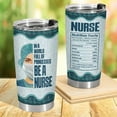 thumbnail image 3 of Nurse Cup, Nurse Tumbler with Lid 20 oz Stainless Steel, Nurse Mug, Nurse Coffee Tumbler, Nurse Practitioner Gifts for Women, Nurse Student Gifts, 3 of 6