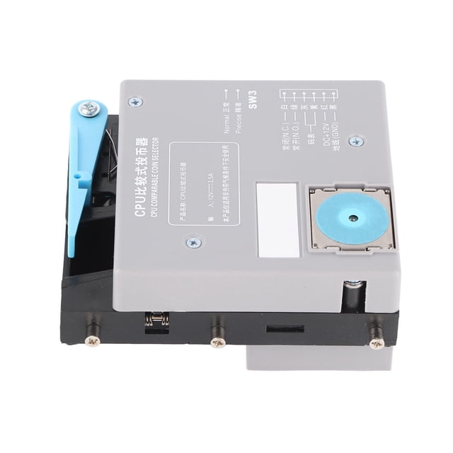 Games Coin Acceptor,TW‑800lll CPU Comparable Type Arcade Coin Acceptor Comparable Coin Selector Optimal Efficiency