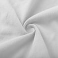 thumbnail image 6 of Hfnxid Womens Cotton Linen Tops Crew Neck Puff Long Sleeve Shirt Fashion Casual Loose Fit Top Spring Holiday Going Out Blouses-White, 6 of 6