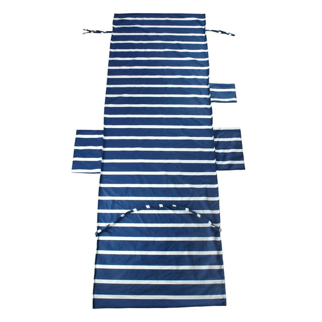Bdday Dining Chair Covers Stripe Chair Cover Printed Beach Towel Polyester Cotton Chair Towel Cafe Table Cloth