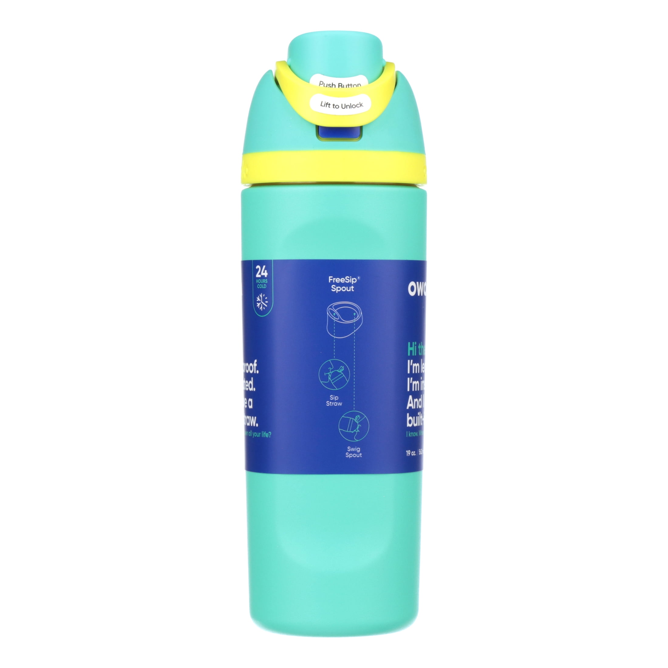 Owala 16 oz Sea Monster FreeSip Water Bottle