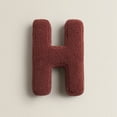 thumbnail image 2 of A To I Creative English Letter Pillow Alphabet LOVE Combination Sofa Bedside Simple Special Shaped Pillow, 2 of 9