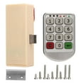 thumbnail image 2 of Cerradura electrónica codificada Bling Bling para gabinete sin llave, 2 of 14