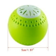 thumbnail image 7 of 3-Piece Food Preservation Balls Set, ZzCityTK Refrigerator Deodorizer Keep Produce Fresh 3X Longer, Activated Carbon Kitchen Must-Have for Fruits Vegetables with Easy Refill Design, 7 of 7