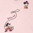 thumbnail image 4 of Disney Mickey Mouse Minnie Mouse Cowgirl T-Shirt and French Terry Shorts Outfit Set Toddler to Big Kid, 4 of 5