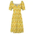thumbnail image 5 of Hexagon Bees! Sleeveless Dress women's clothing korea stylish luxury dresses summer dress daily Cocktail of dresses, 5 of 7