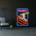 thumbnail image 2 of Handmadetneonsign Ramen Led Sign, Noodles Neon Sign, Wall Decor, Japanese Noodles Led Light, Custom, 2 of 5