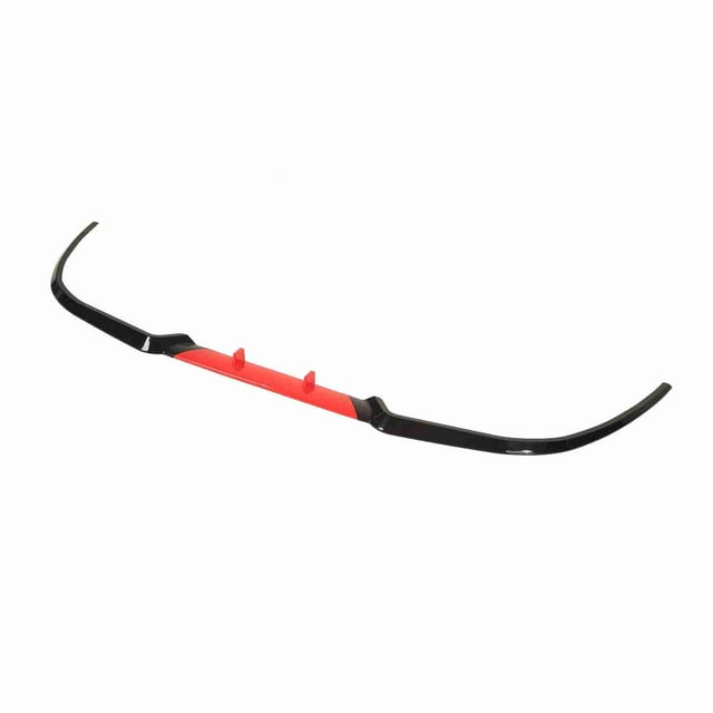 Labio Del Parachoques Delantero, Kit Universal Del Cuerpo Del Labio Del Parachoques Delantero, Resistente A Los Impactos Separador Del Labio Del Parachoques Delantero 114 Cm