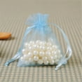 thumbnail image 4 of Clearance Sheer Organza Gift Bags with Drawstring for Candy and Jewelry, Small Party Favor Pouches, 4 of 4