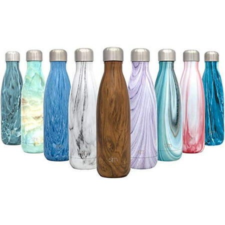 Simple Modern 25 oz Wave Water Bottle - Stainless Steel Hydro Swell ...