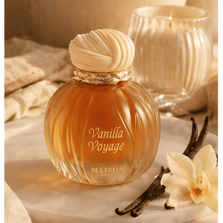 Maison Asrar Vanilla Voyage Eau de Parfum for Women, 100ml (3.4 oz