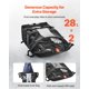 thumbnail image 3 of Alforjas para motocicleta VEVOR, impermeables, juego de 2, 56 L, 3 of 9