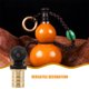 thumbnail image 3 of DEEPCRAFF 4Ud Tapones Para Botella De Vino En Estilo Calabaza Con Boca De Latón Para Bar Y Hogar, 3 of 8