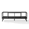 thumbnail image 6 of Crosley Furniture Asheville Low Record Storage Console in Black, 6 of 10