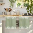 thumbnail image 4 of Coastal Coral Kitchen Towels Set of 2, Sage Green Ocean Marine Nautical Beach Absorbent Dish Towels for Kitchen, Microfiber Hand Towel, Quick Drying Tea Towel for Cleaning Decorative Dishcloths, 4 of 7