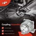 thumbnail image 2 of A-Premium Rear Differential Viscous Coupling Assembly Compatible with Toyota Sienna 2011-2018, AWD Only, Replace# 41303-28013, 41303-28012, 2 of 8