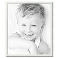 thumbnail image 2 of ArtToFrames 28" x 33" White Picture Frame, 28x33 inch White MDF Poster Frame (WOM-5179), 2 of 8