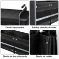 thumbnail image 4 of Organizador para Maletero de Coche, Organizador para maletero convertible grande, 3 compartimentos, con Bolsa Isotérmica a Prueba de Fugas, 4 of 9