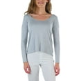 thumbnail image 2 of ToBeInStyle Women's Long Sleeve Round Crew Neck T-Shirt, 2 of 7