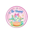 thumbnail image 2 of BiFandian Easter Bunny Tableware Set, Party Paper Plates Cups Napkins with Egg Design, Disposable Dinnerware for Easter Celebration, Holiday Decor, Spring Party, 2 of 6