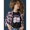 thumbnail image 2 of Dippin’ Dots Ice Cream Delight - Retro Pastel Graphic Women's T-shirt, 2 of 4