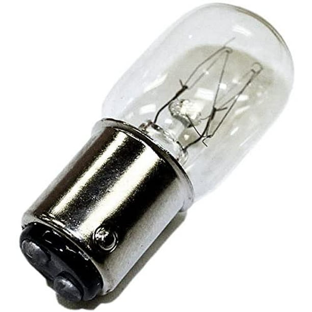Vacuum Cleaner Light Bulb 2 Pin Twist and Lock 15 Watt