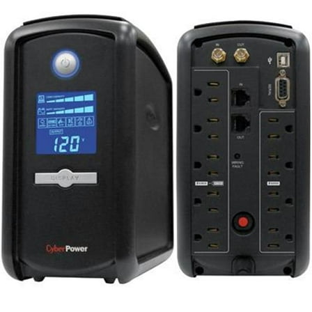 Cyberpower  1000VA UPS w AVR & LCD
