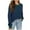 Blue, variant on UAMVSH Women's Soft Fuzzy Knit Sweater Oversized Cozy Pullover Top Long Sleeve Casual Crewneck Sweater Top