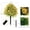 D, variant on YuanGuangQ Simulated Violet Field Insertion, Artificial Violet Flowers for Indoor Courtyard Decoration, Fake Ground Insert Picks for Pottery, Garden, Outdoor Green Decor
