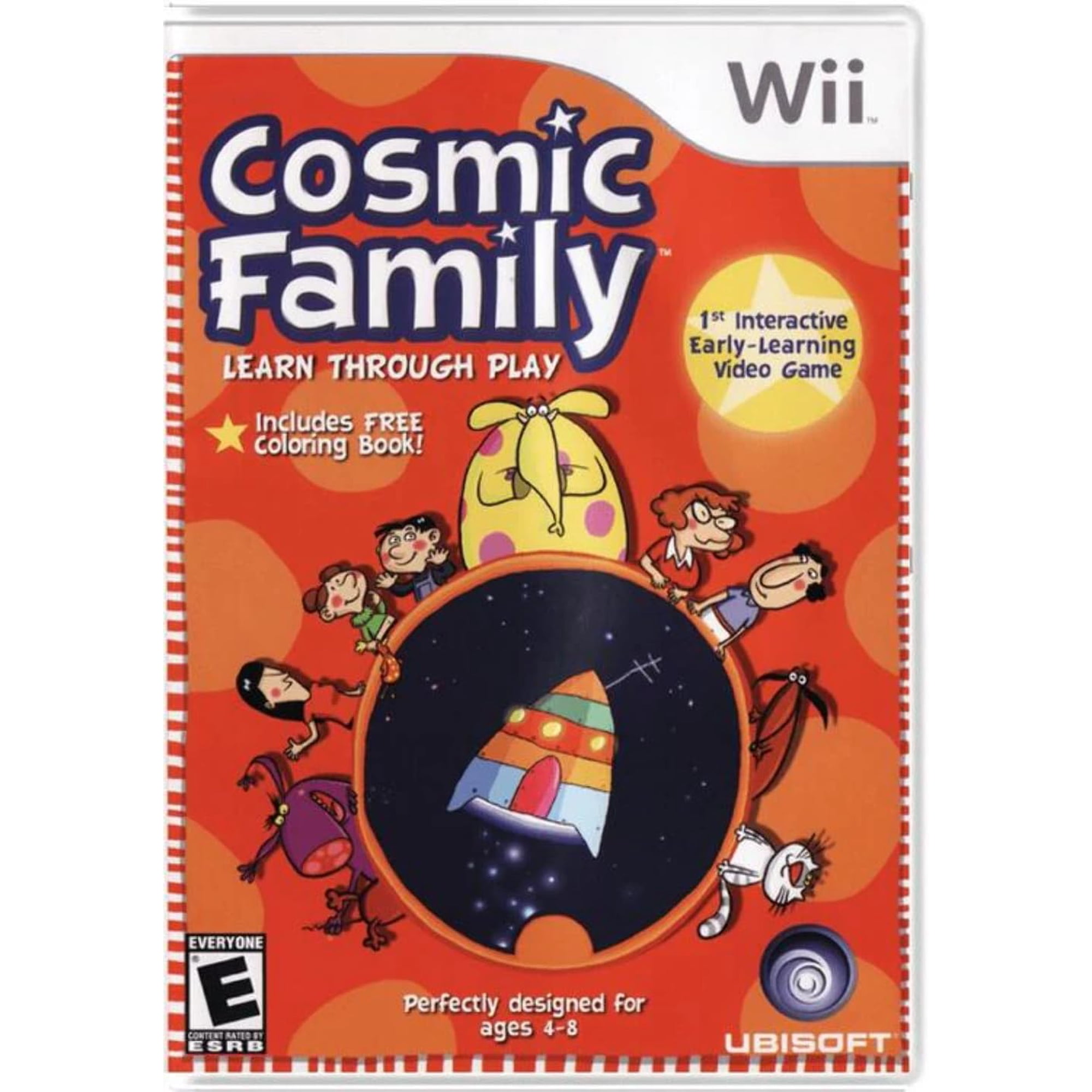 Cosmic Family - Wii