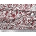 thumbnail image 2 of Soimoi Poly Georgette Fabric Animal Skin Texture Print Sewing Fabric Yard 42 Inch Wide, 2 of 3