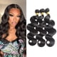 thumbnail image 1 of Paquetes de ondas corporales Cabello humano 20 22 24 pulgadas 3 paquetes 10A Grado Extensiones de cabello virgen brasileño sin procesar Color natural Suave, 1 of 5